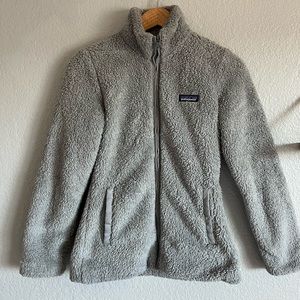 Patagonia Los Gatos Sherpa Zip Up